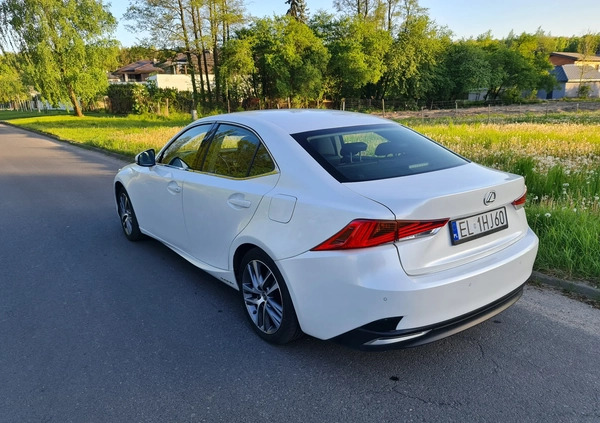 Lexus IS cena 122000 przebieg: 35000, rok produkcji 2020 z Łódź małe 11